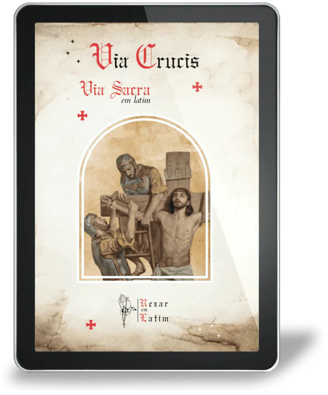 Capa do Ebook Via Crucis - Via Sacra em Latim